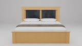 Jace Bed + Side Table (Set) + Dresser + Mirror + Wardrobe