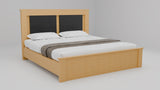 Jace Bed + Side Table (Set) + Dresser + Mirror + Wardrobe