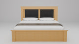 Jace Bed + Side Table (Set) + Dresser + Mirror + Wardrobe