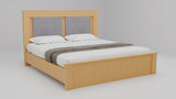 Jace Bed + Side Table (Set) + Dresser + Mirror + Wardrobe