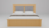 Jace Bed + Side Table (Set) + Dresser + Mirror + Wardrobe