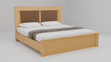 Jace Bed + Side Table (Set) + Dresser + Mirror + Wardrobe