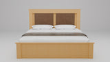 Jace Bed + Side Table (Set) + Dresser + Mirror + Wardrobe