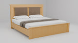Jace Bed + Side Table (Set) + Dresser + Mirror + Wardrobe