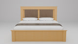 Jace Bed + Side Table (Set) + Dresser + Mirror + Wardrobe