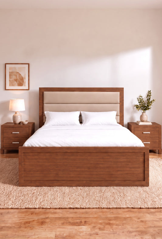 Levi Bed + Side Table (Set)