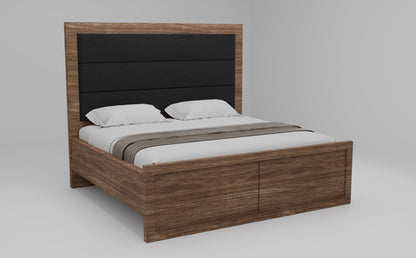 Levi Bed + Side Table (Set)