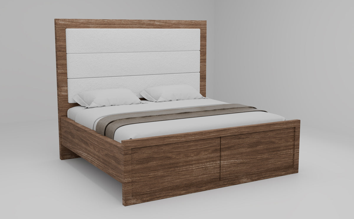Levi Bed + Side Table (Set)