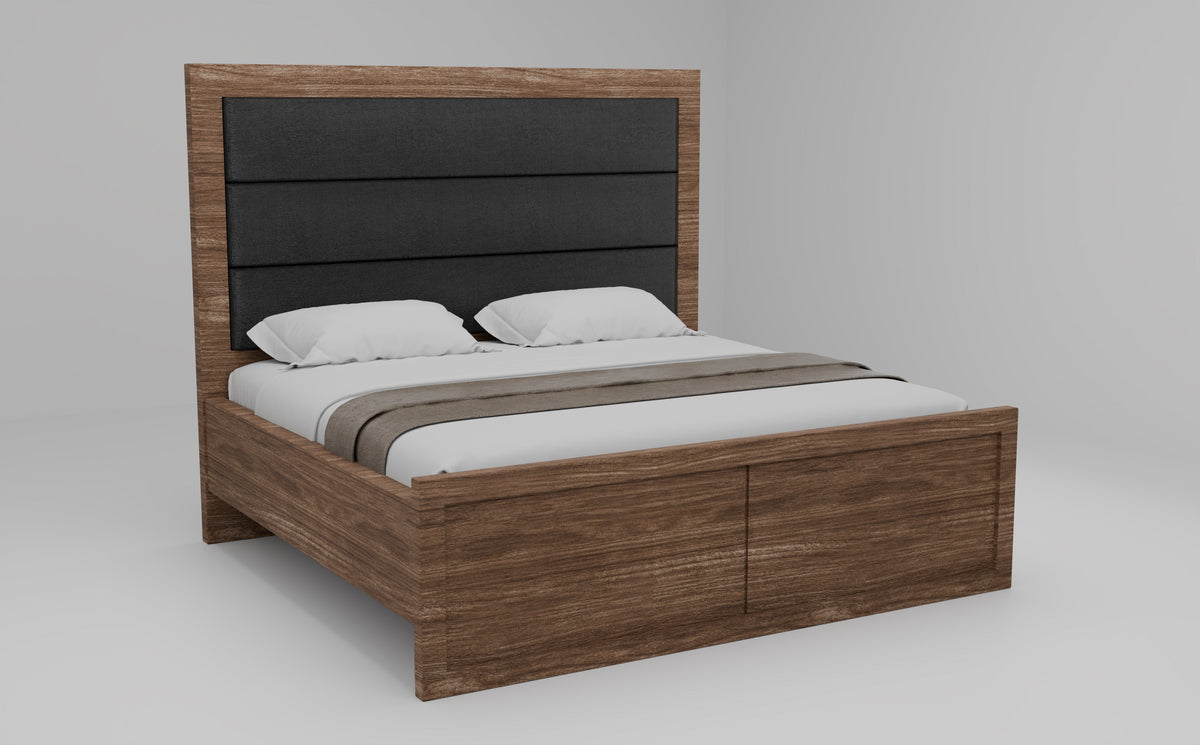Levi Bed + Side Table (Set)