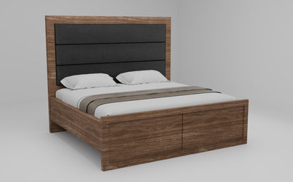 Levi Bed + Side Table (Set)