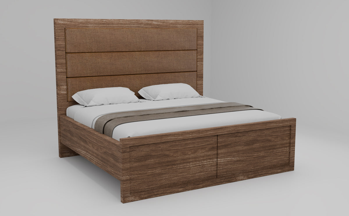 Levi Bed + Side Table (Set)