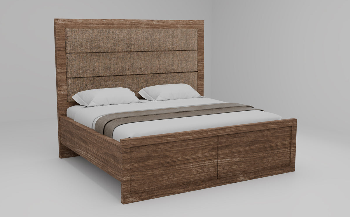 Levi Bed + Side Table (Set)