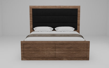 Levi Bed + Side Table (Set)