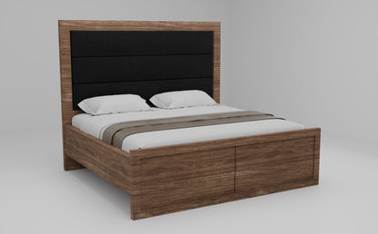 Levi Bed + Side Table (Set)