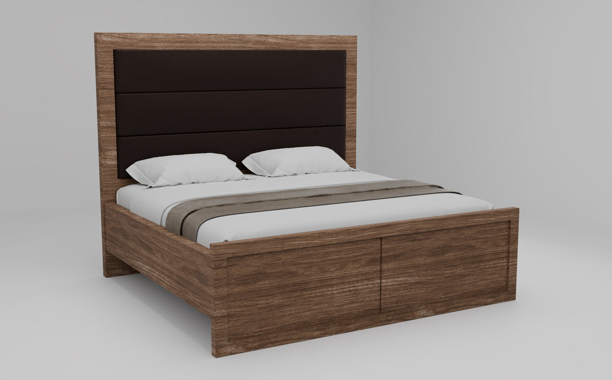 Levi Bed + Side Table (Set)