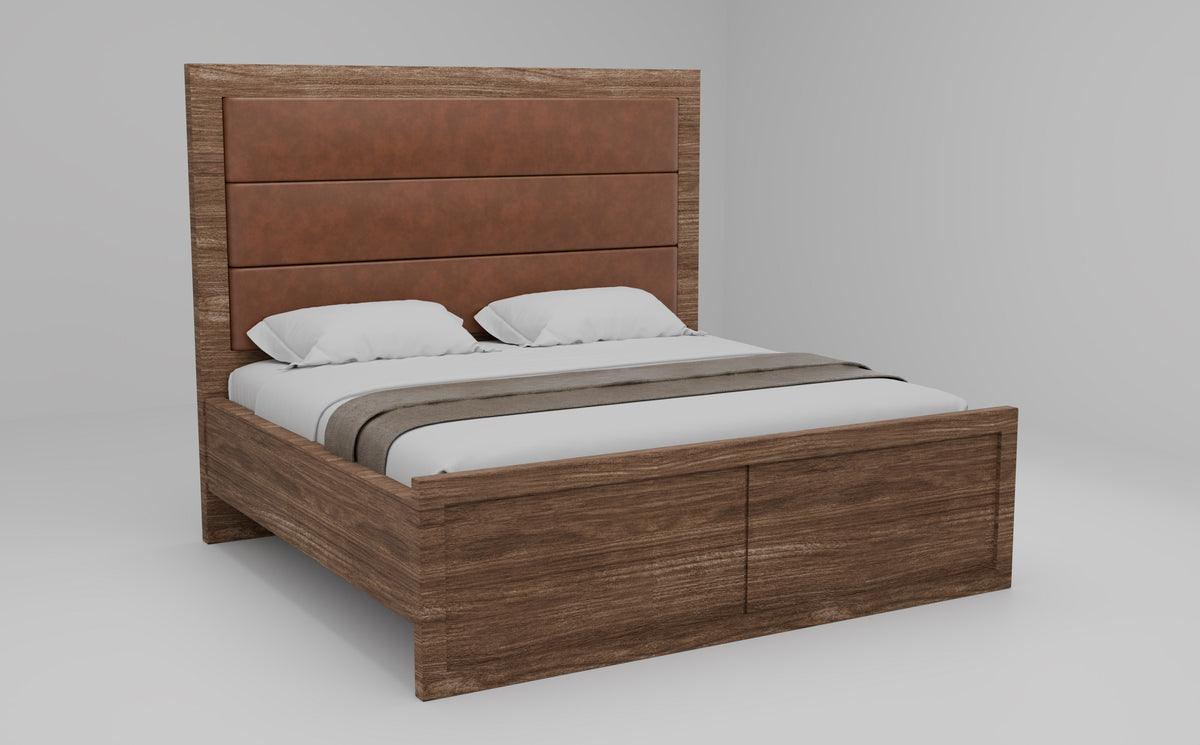 Levi Bed + Side Table (Set)