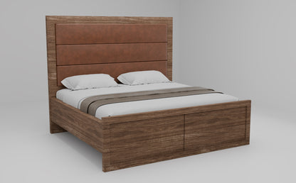 Levi Bed + Side Table (Set)