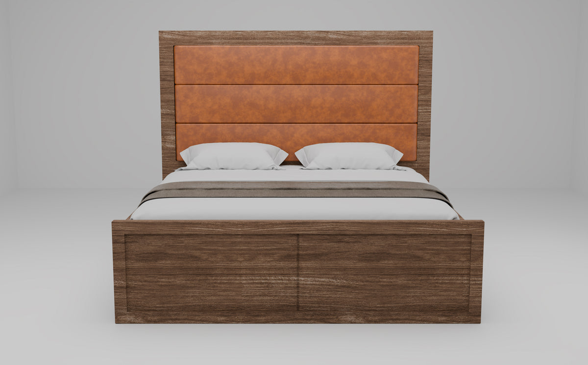 Levi Bed + Side Table (Set)