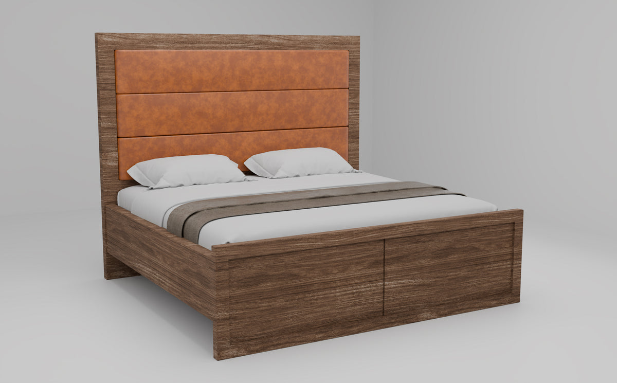 Levi Bed + Side Table (Set)