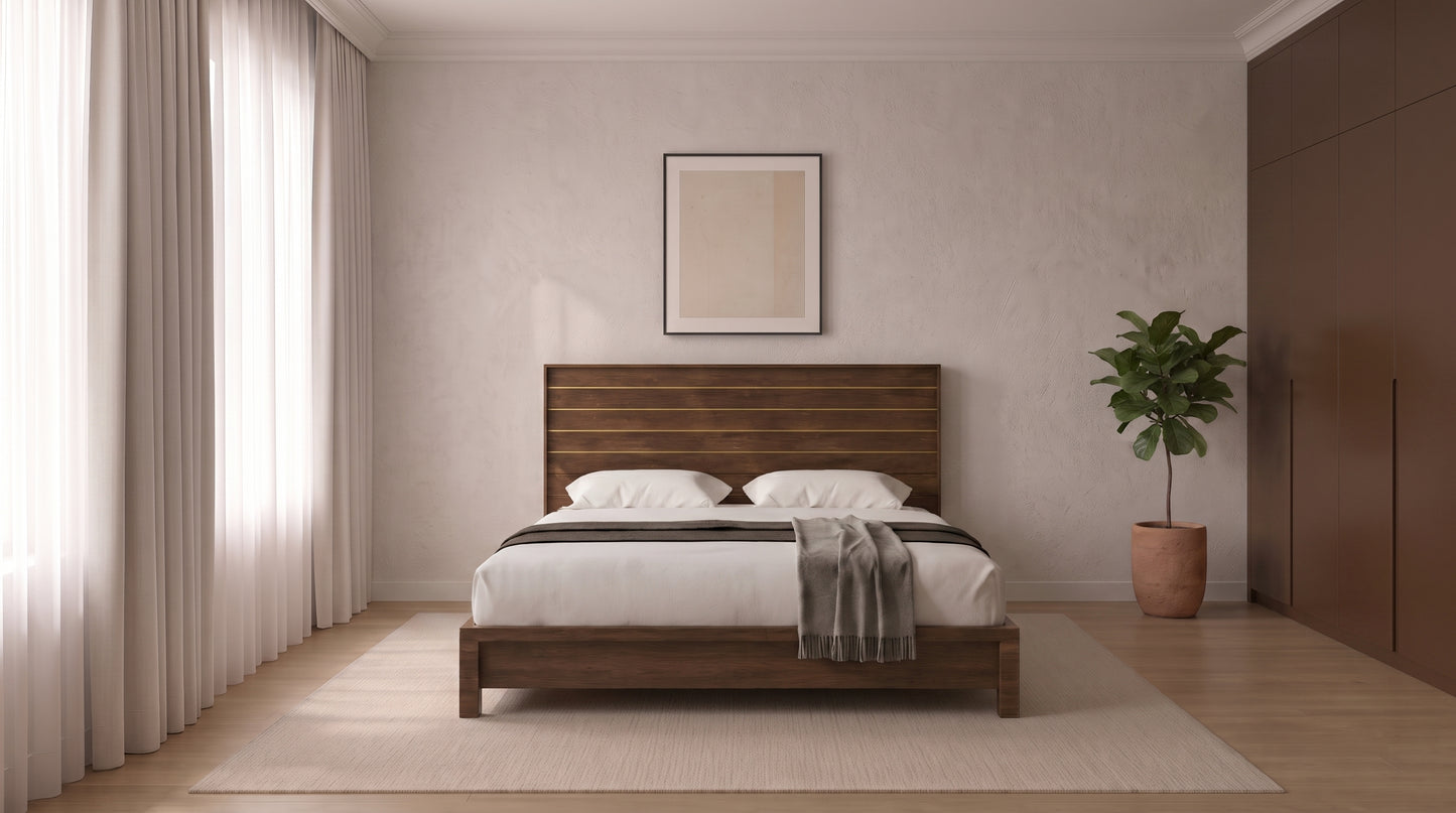Maple Bed