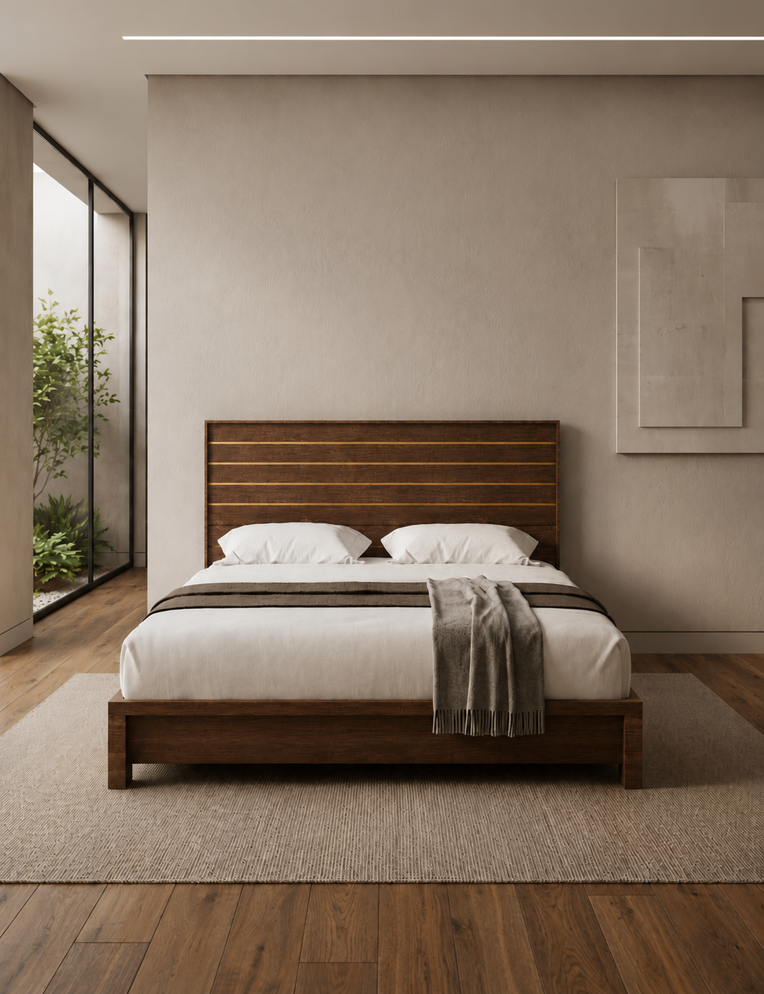 Maple Bed