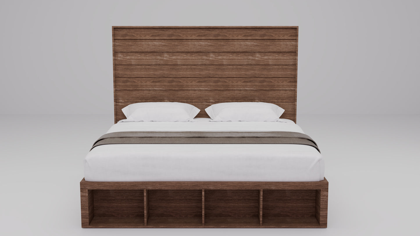 Maple Bed + Side Table (Set)