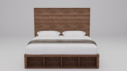 Maple Bed + Side Table (Set)