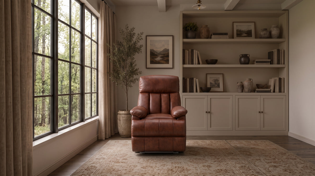 Master Relaxor (Fixed Full Back Fiber)