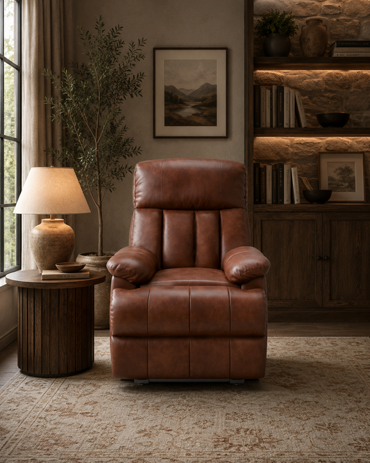 Master Relaxor (Full Back Fiber)