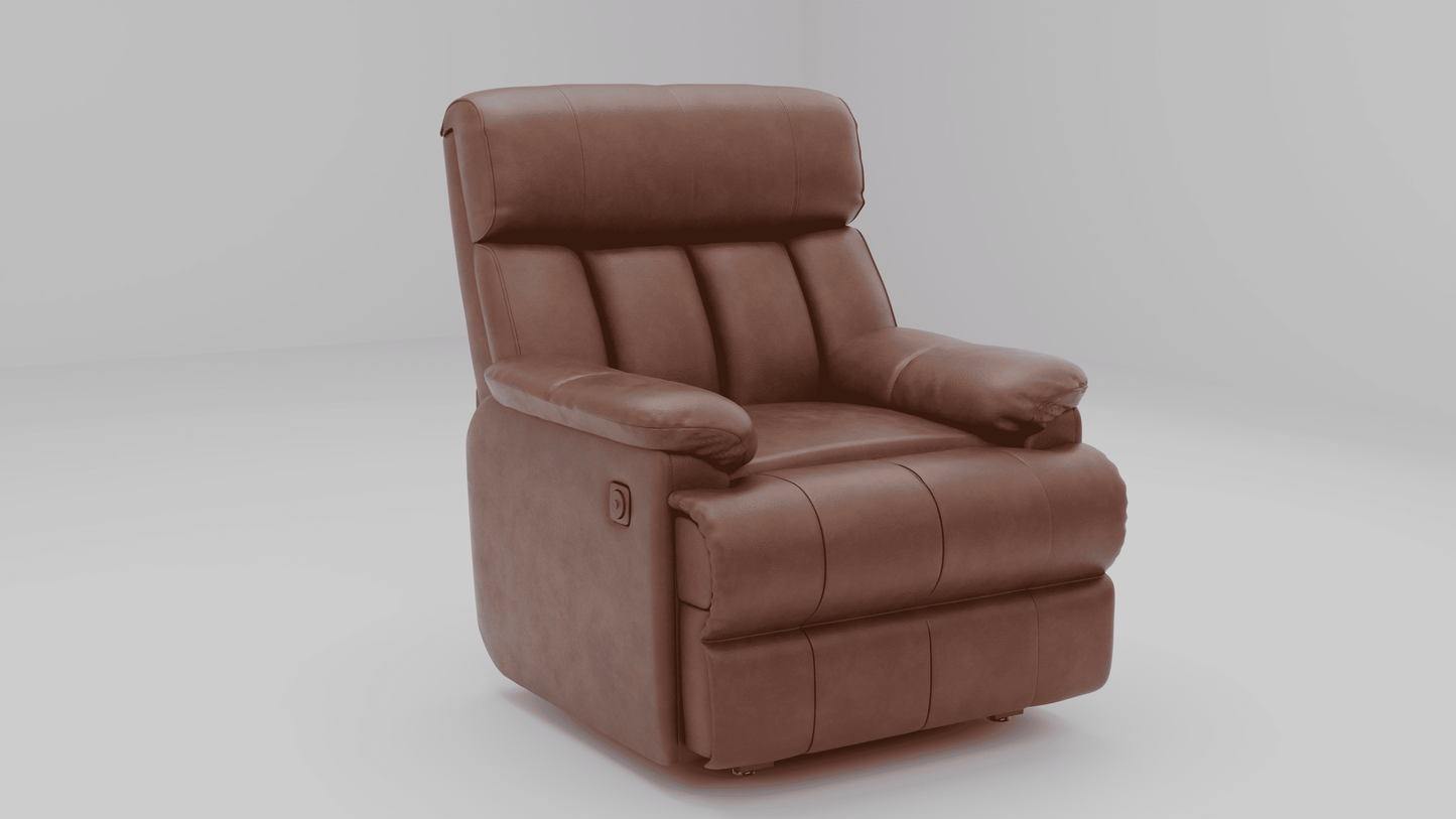 Master Relaxor (Fixed Full Back Fiber)