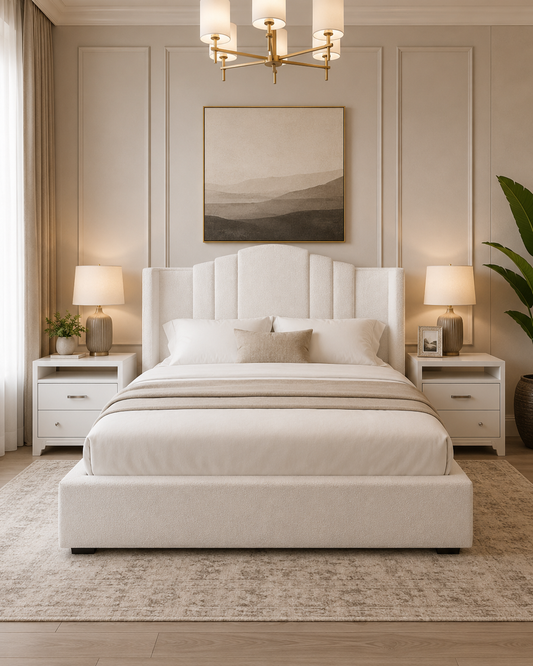 Mia Bed + Side Table (Set)
