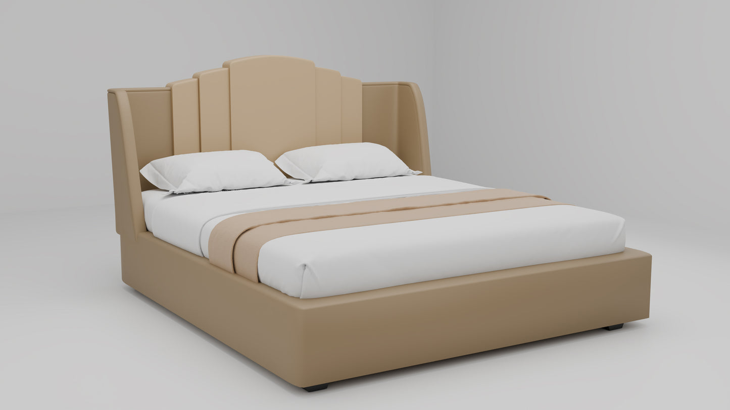 Mia Bed + Side Table (Set)