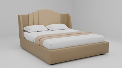 Mia Bed + Side Table (Set)