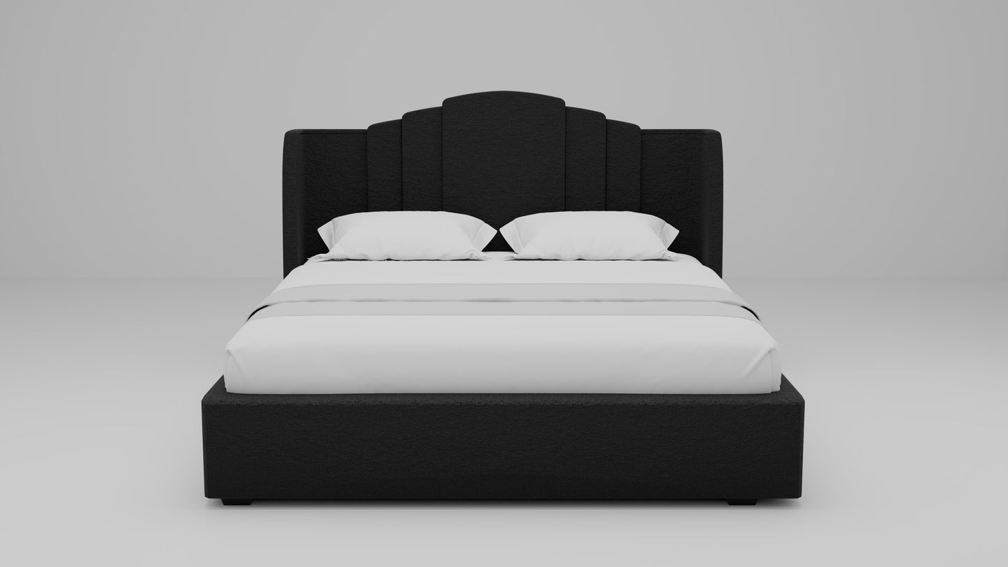 Mia Bed + Side Table (Set)