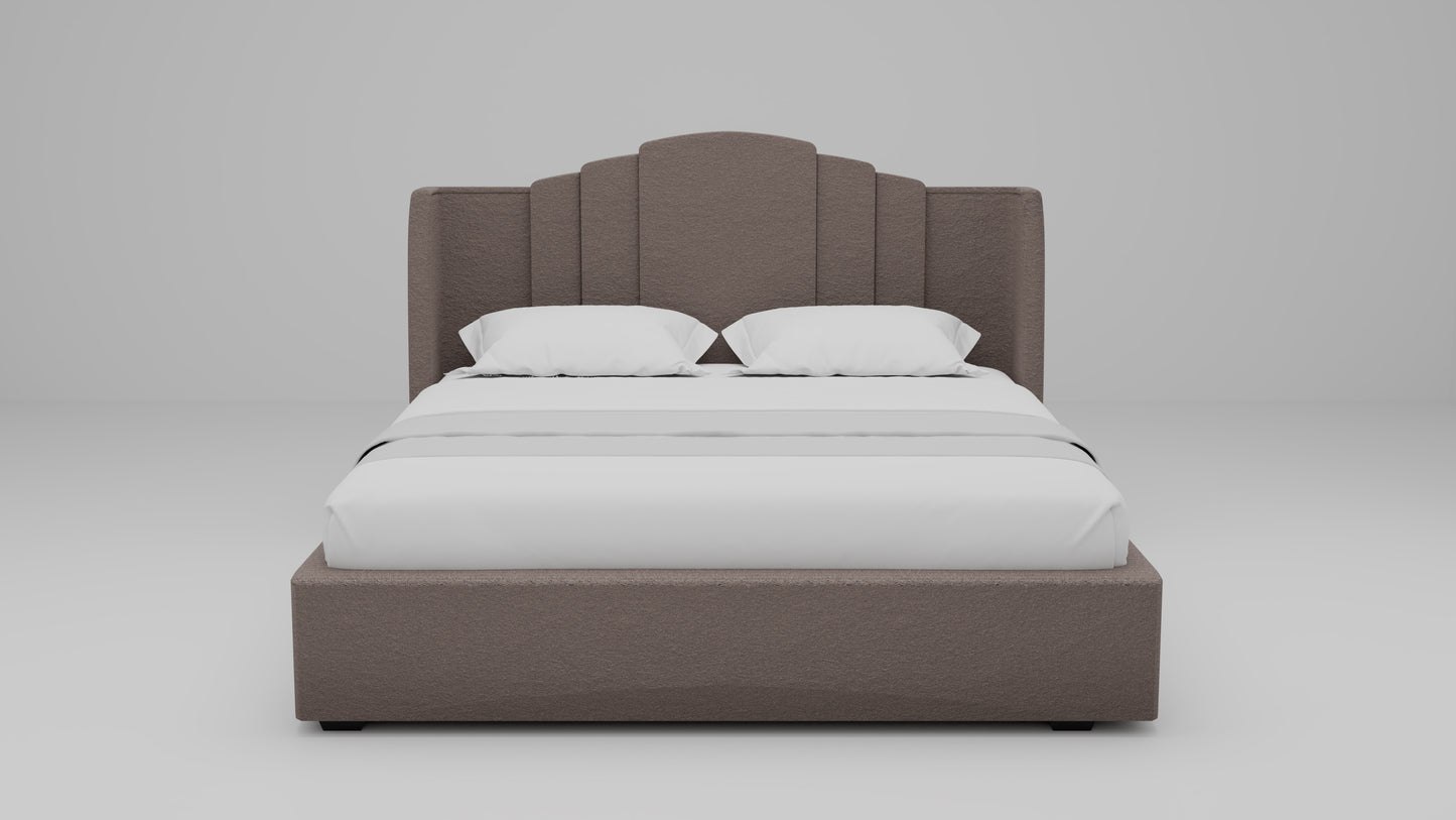 Mia Bed + Side Table (Set)