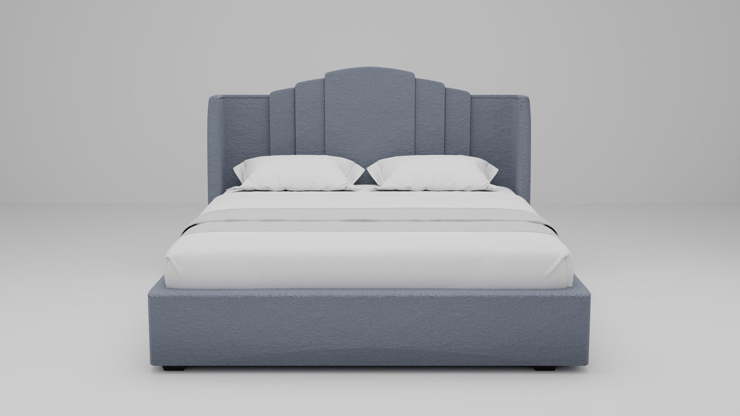 Mia Bed + Side Table (Set)