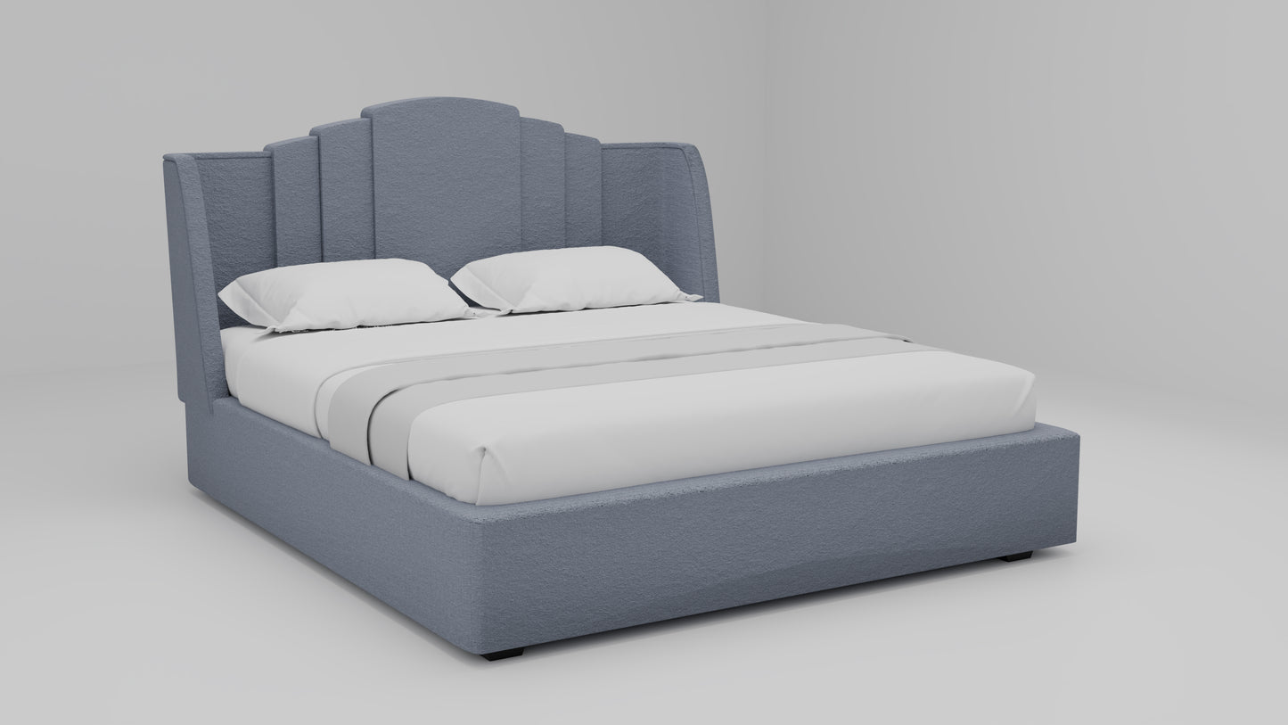 Mia Bed + Side Table (Set)