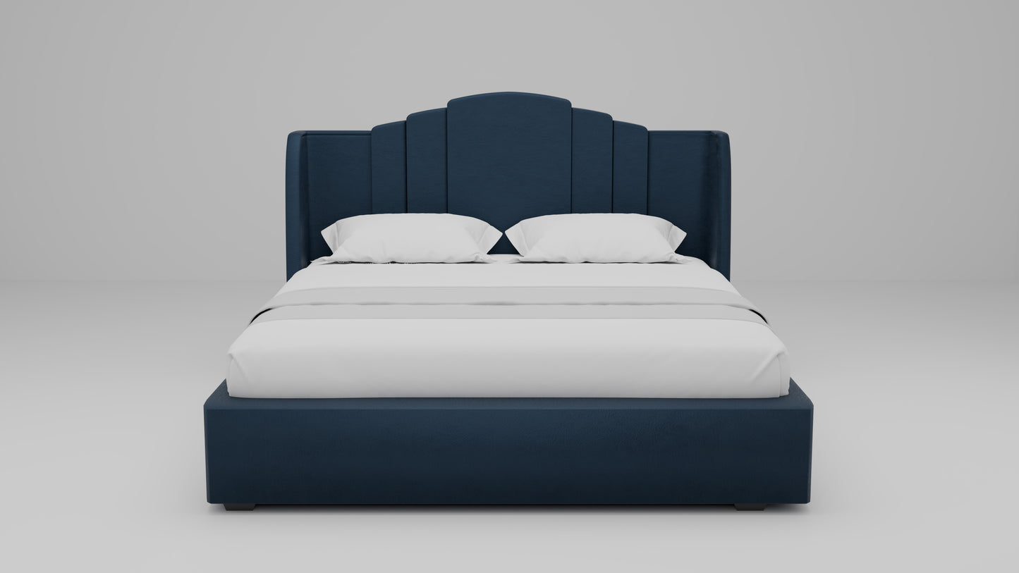 Mia Bed + Side Table (Set)