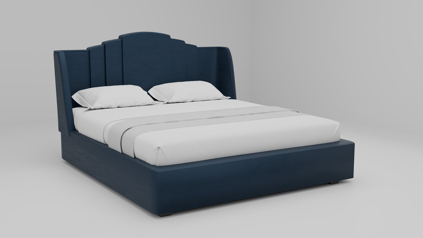 Mia Bed + Side Table (Set)