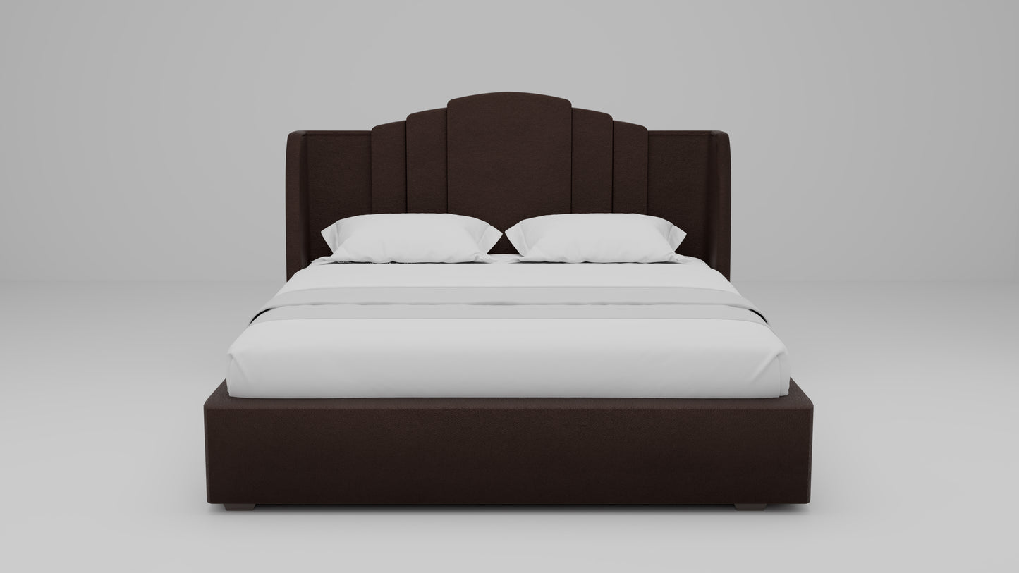 Mia Bed + Side Table (Set)