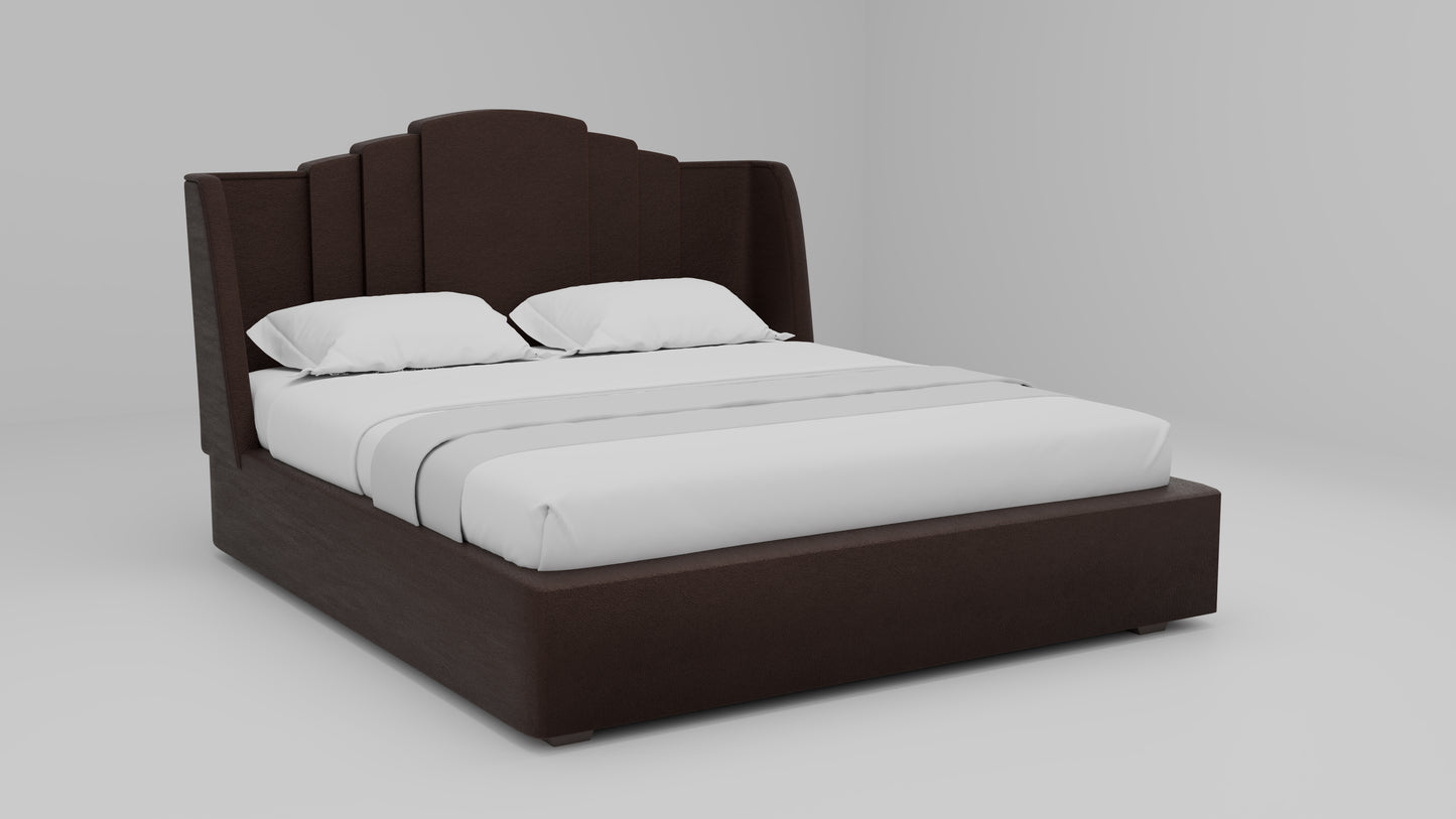 Mia Bed + Side Table (Set)