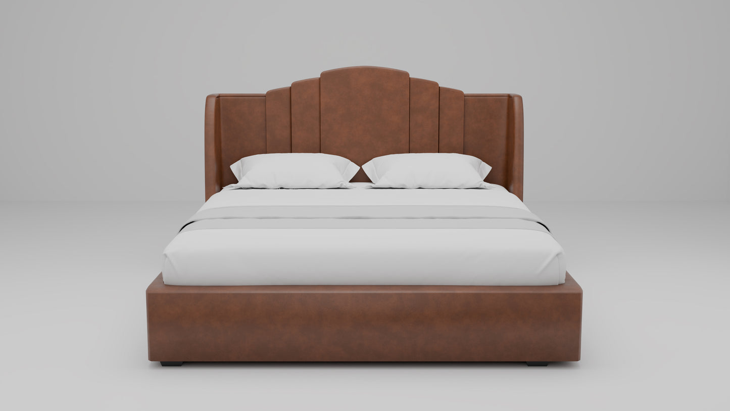 Mia Bed + Side Table (Set)