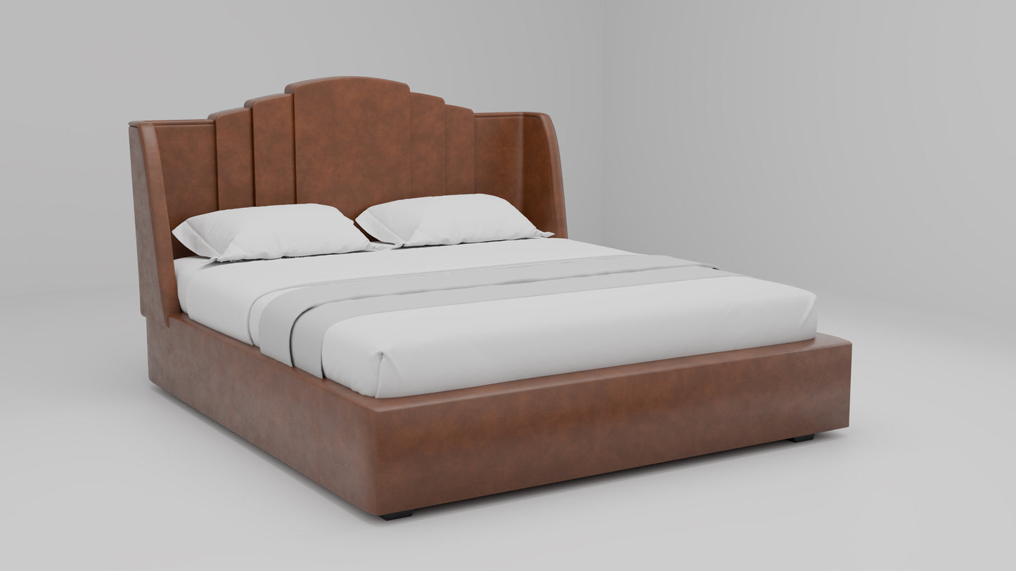 Mia Bed + Side Table (Set)