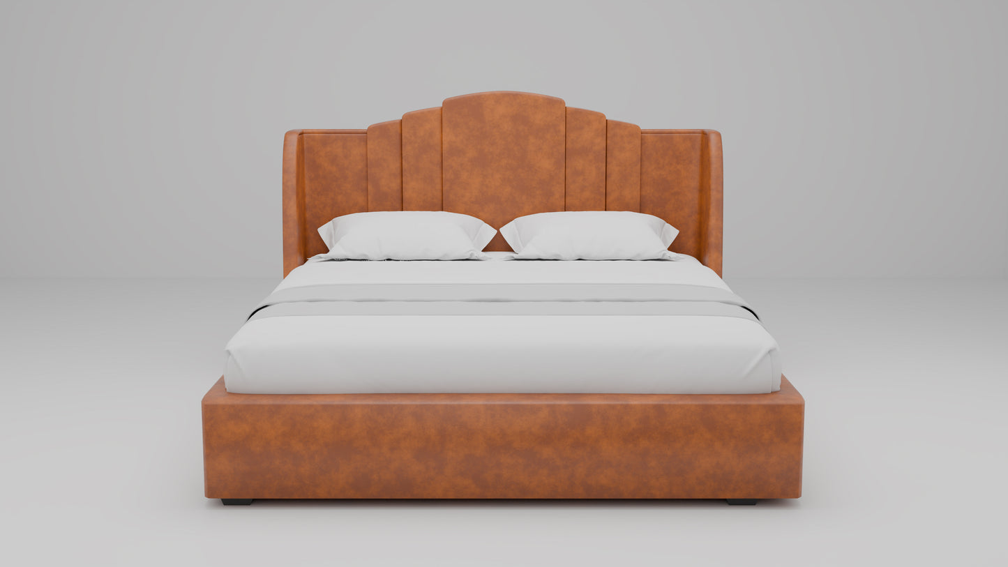 Mia Bed + Side Table (Set)