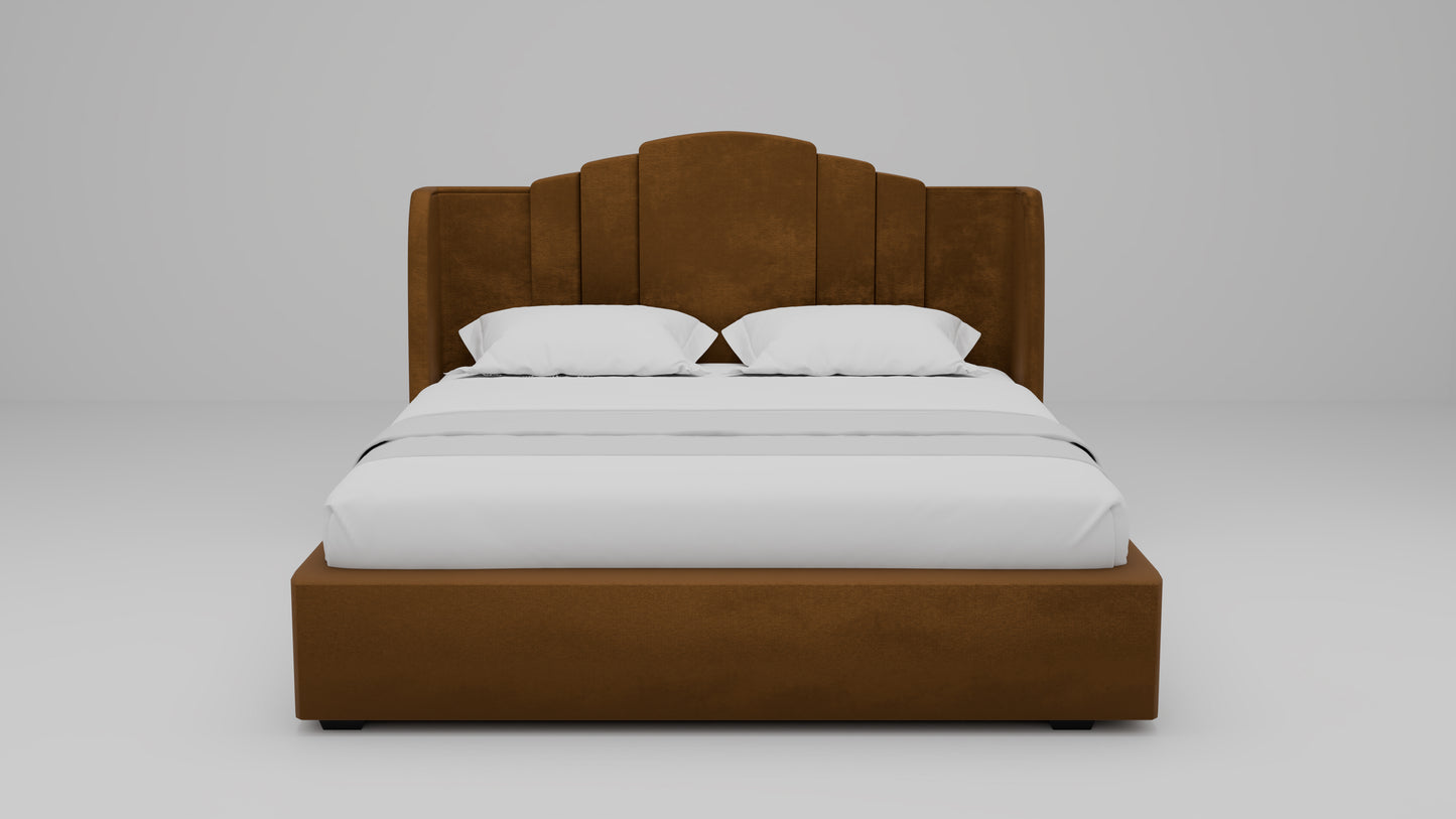 Mia Bed + Side Table (Set)