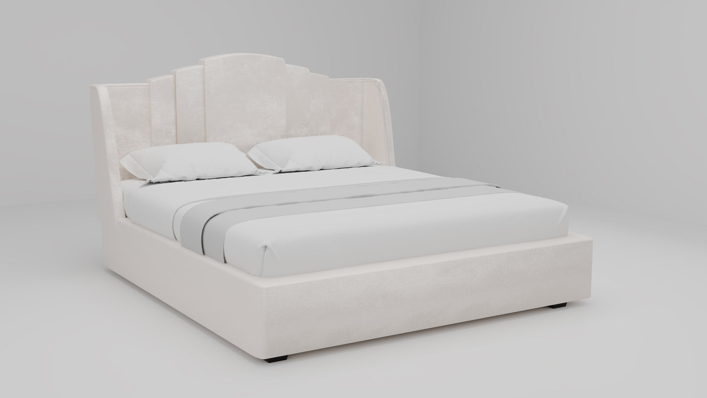 Mia Bed + Side Table (Set)