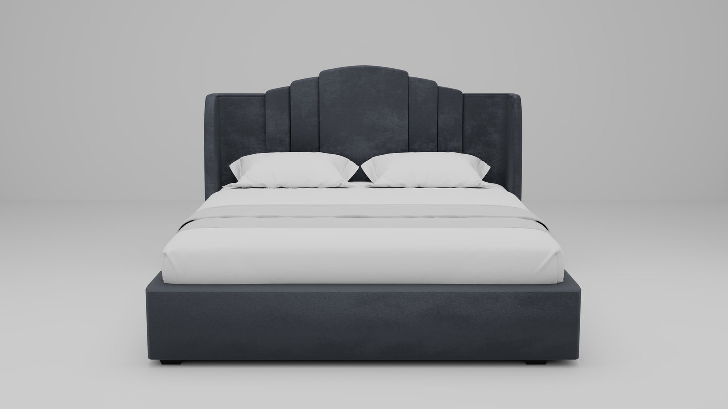 Mia Bed + Side Table (Set)