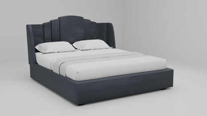 Mia Bed + Side Table (Set)