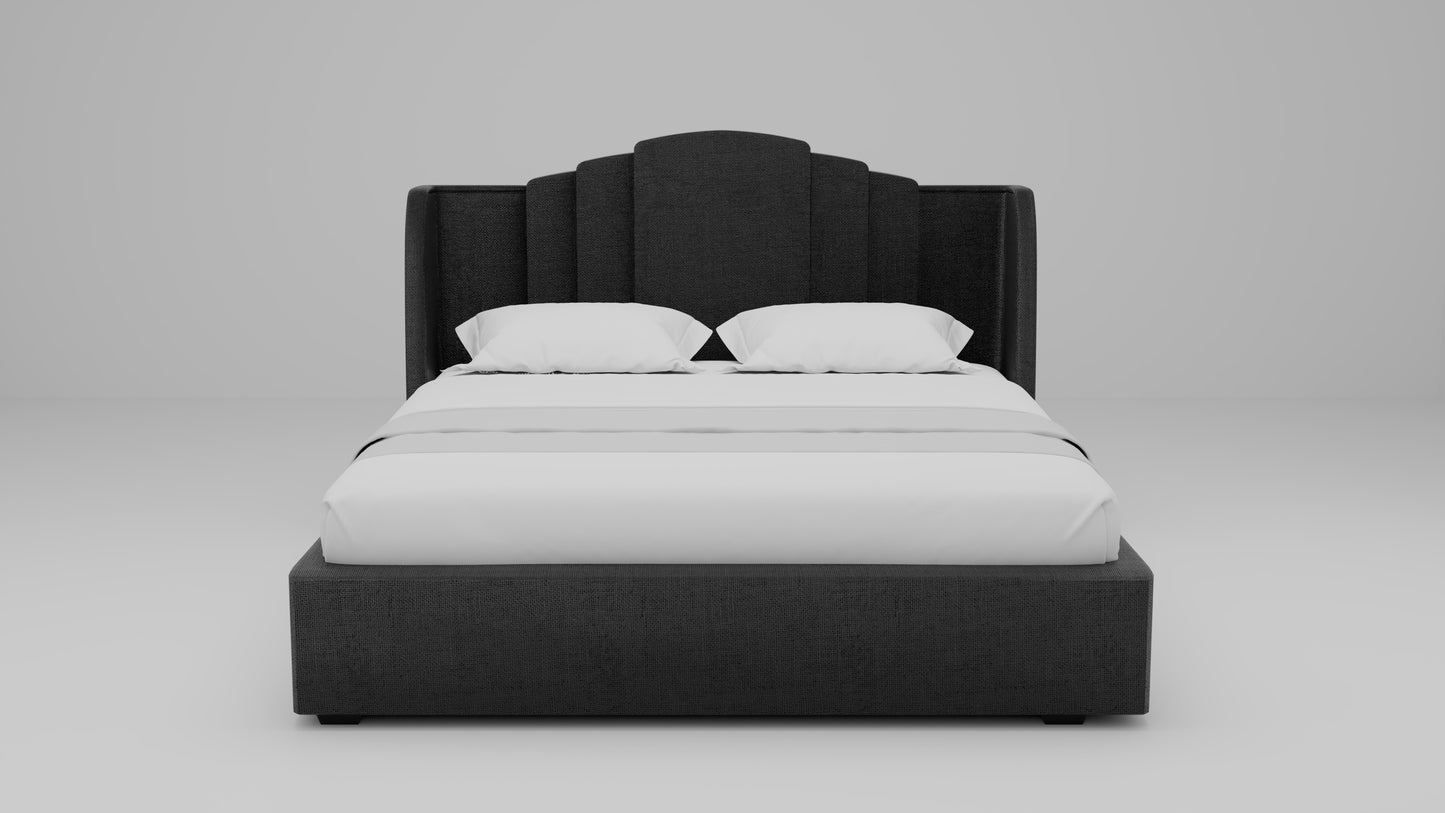 Mia Bed + Side Table (Set)