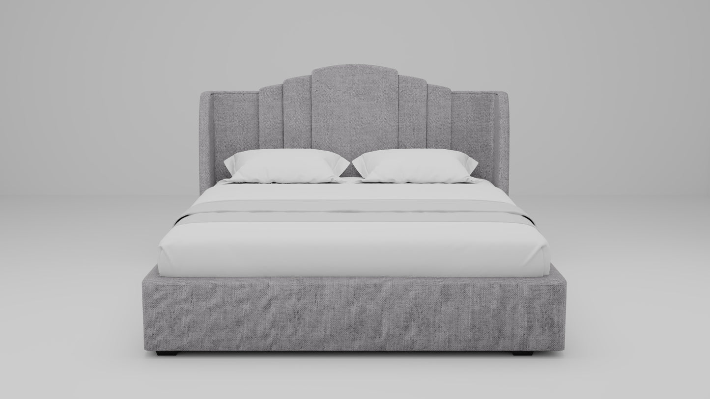 Mia Bed + Side Table (Set)